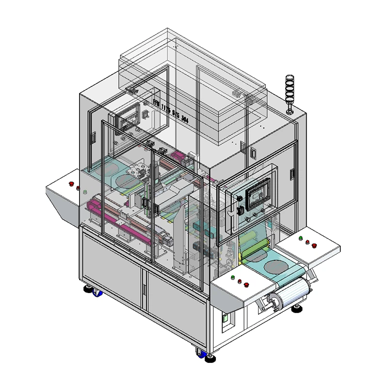Semi Auto Wafer Mounter